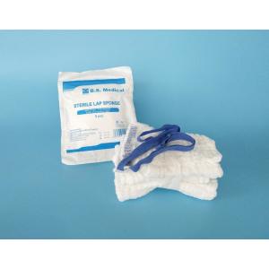 China Factory Direct Sale Medical Gauze Packs Dressing X-Ray Detectable Lap Sponge For Operating supplier