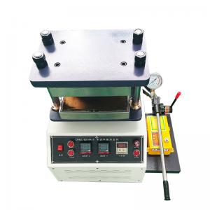 Infrared Alignment Manual Digital Logo Embossing Heat Press Hot Stamping Machine