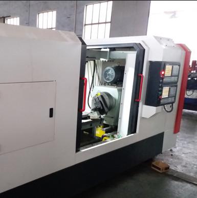 高精度 バルブ クイーン 処理 双面型 CNC 掘削 フレッシング 機械