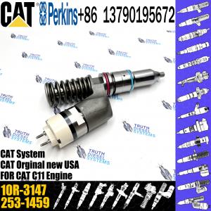 C11 C13 Engine Fuel Injector 249-0712 10R-3147 249-0707 249-0708 253-1459 For Caterpillar