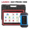 China 2024 New LAUNCH X431 X431 PRO3S+SmartLink HD/ HDIII 10.1' 12V Car 24V Truck Diagnostic Tools All System Topology Map OBD wholesale