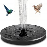 China Solar Water Fountain Pump For Bird Bath Garden Pond Fish Tank Aquarium on sale