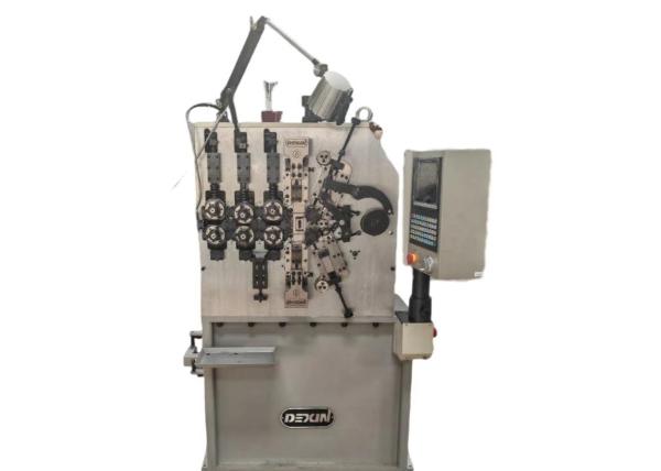 Máquina de resortes CNC 550 piezas/min 0.06mm-0.8mm Máquina de resortes de compresión