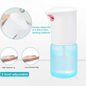 China 400ML Plastic Mist Spray Bottle CE Hand Free Sensor Countertop supplier