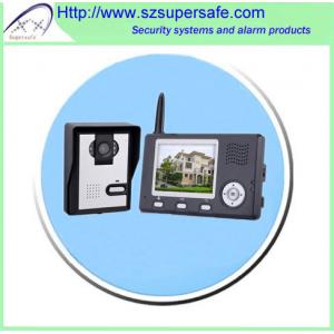 China Hot Sell Wireless 3.5 Video Door Phone With Outdoor Waterproof Camera supplier