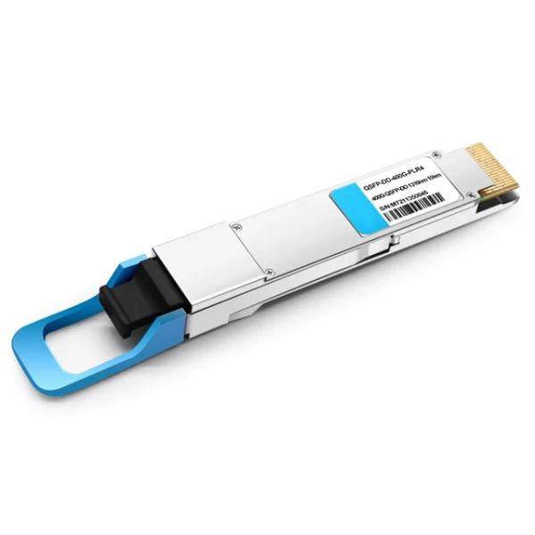 Comelink QDD-400G-PLR4 Compatible 4 x 100GBASE-LR QSFP-DD 1310nm 10km DOM MPO-12/APC SMF Optical Transceiver Module