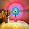 China JYLIGHTING Nordic Modern Luxury Home Decor LED Floodlight Acrylic Night Light Projector Lamp with Cob LED Work Light Iron Body Table Lamps Modern Floor Light wholesale
