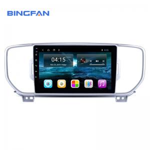 CE Kia Car Stereo Remote Control 9 Inch Android Car Stereo Usb Connection