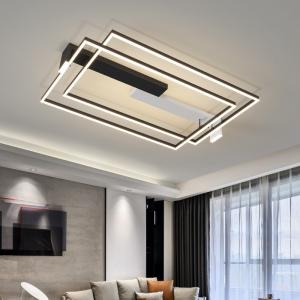 China Modern Led Ceiling Lights Luxury Interior Lighting Living Room Bedroom Dining Table Lustre(WH-MA-202) supplier