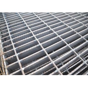 China SGS Certificate Steel Bar Grating Metal Grate Flooring 2.5-5.5mm Thicknes supplier