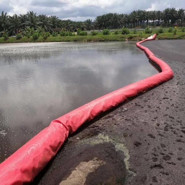 Water Protect Floating Silt Curtain Turbidity Barrier