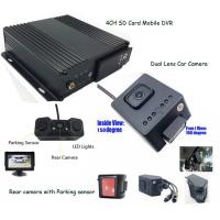 China GPS Car Taxi Mobile 3G 1080P mobile dvr camera systems with OSD Interface on sale