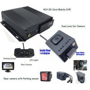 China GPS Car Taxi Mobile 3G 1080P mobile dvr camera systems with OSD Interface supplier