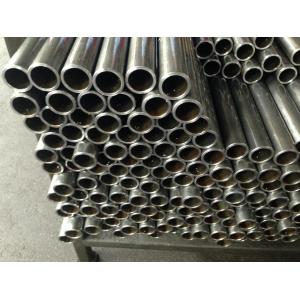 China GB/T8162 Q235 Q345 Q195 Carbon Seamless Steel Pipe For Fluid Tube supplier