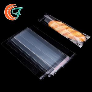 China Self Adhesive OPP Packaging Bag With Seal Strip Clear Transparent Cellophane Plastic Bags supplier