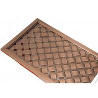 China Architecture Outside Design Concert Hall Metal Facade Fabric With Antique Copper on sale