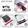 Leak Proof Reusable Safe Travel Storage Wine Shipper Bags Disposable Wine Bottle