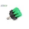 Electric House Keeping Drill Scrub Brush Green Filament Hard Bristle