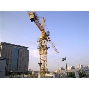 China Small Stationary Construction Tower Crane For Building Construction Projects supplier
