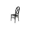 China NO Folded Solid Wood Material Stackable Banquet Chairs for Hotel Furniture Round Back Chiavari Design wholesale