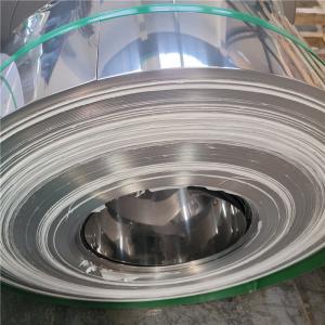 China BA 2b Surface Finish Stainless Steel Strip Roll 50mm Stainless Steel 2b Mill Finish supplier