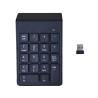 China Cxfhgy Portable Small-Size 2.4GHz Wireless Numeric Keypad Numpad 18 Keys Digital Keyboard For Accounting Teller Laptop N wholesale
