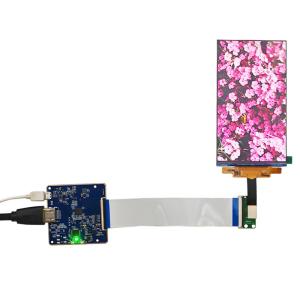 China 5.98 Inch HD LCD TFT IPS Display Module 400nits Brightness Optional With HDMI Board wholesale