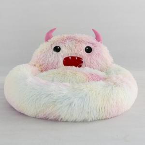 Indoor Outdoor Dog Bed Small Monster Mattress Plush Autumn Winter Warm Pet Nest