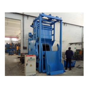China Carbon Steel Steel Shot Blasting Machine With Automatic Loading / Unloading System supplier