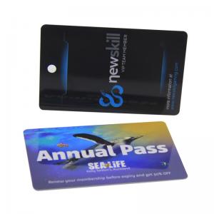 China TK4100 RFID Smart Membership Card , Contactless Chip Card For Time Attendance supplier