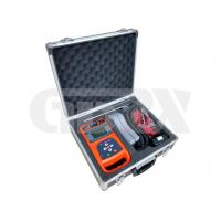 China Live Test Earth Insulation Tester Double Clamp Ground Resistance Meter,Storage capacity200 groups on sale