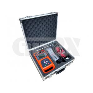 Live Test Earth Insulation Tester Double Clamp Ground Resistance Meter,Storage capacity200 groups