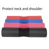 China Custom foam Barbell pad for squats lunges and hip thrusts foam sponge provides neck and shoulder support wholesale