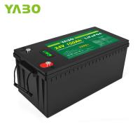 China Diy 24v Lifepo4 Battery Bank Solar For Golf Trolley Deep Cycle Long Life on sale