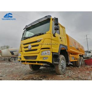 China 20000 Liter Used HOWO Water Truck WD615.47 Engine supplier