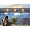 NCM Lithium Battery Portable Solar Generator UPS 2000W With 1450Wh Battery Capacity
