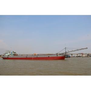 Sand Mining Self Propelled Deck Barge Self Propel Split Hopper Barge