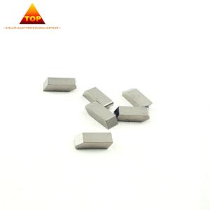 China Tungsten Welding Cobalt Chrome Alloy Saw Tips For Wood Cutting Band / Frame / Circular Saws supplier