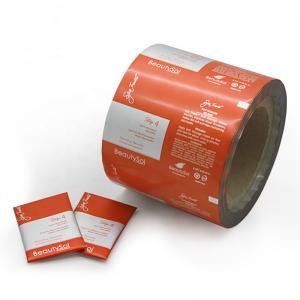 China Aluminum Foil Packaging Film Rolls Laminated 41.5x42cm For Lollypop Candy    supplier