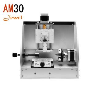 am30 small portable cnc jewelery engraving machine wedding ring engraver bracelet nameplate engraving router for sale