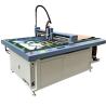 China Flat Table Garment Cutter for Advanced Garment CAD Paper Board Milling Cutting Plotter wholesale