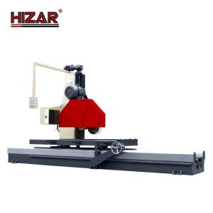 China 1000mm Blade Table Type Manual Block Cutter Stone Cutting Machine For Marble And Granite supplier