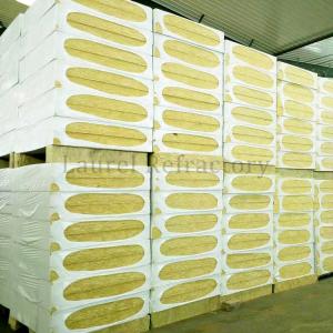 China Rock Wool Insulation Rock Wool Board Mineral Wool For Wall Thermal Insulation wholesale