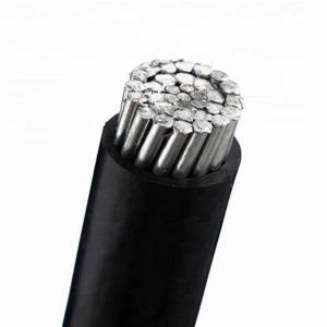 China 70mm2 Practical Aerial Bundle Cable , PVC Insulated Overhead Conductor supplier
