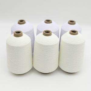 Fibra regenerada de confecção de malhas de seda reciclada a favor do meio ambiente do poliéster do fio de algodão