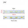 China 65lm - 75lm SMD 5730 LED White Color LEDs 0.5W High Luminous wholesale