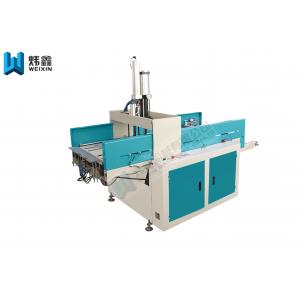 Different Cutting Mould  Non Woven Punching Machine With PLC Control