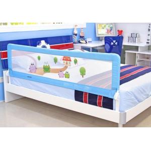 China Trilho ajustável dobrável da cama do trilho de protetor da cama das crianças para a criança supplier