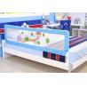 China Steel Adjustable Baby Bed Rails for Kids , Mesh Baby Bed Side Rails wholesale