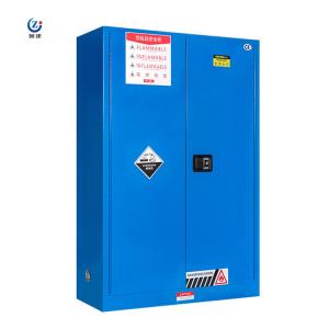 China Acid Resistant Corrosive Storage Cabinet , Leakproof 110 Gallon Chemical Safety Cabinet supplier